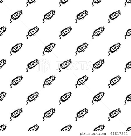Microbe icon, simple black style Microbe icon, simple black style 41817221
