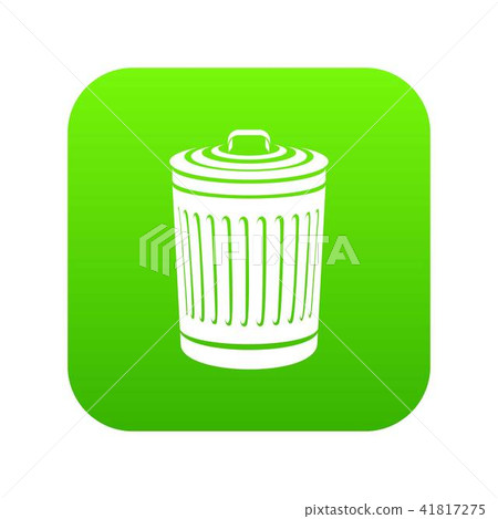Closed bucket icon, simple style Closed bucket icon, simple style 41817275
