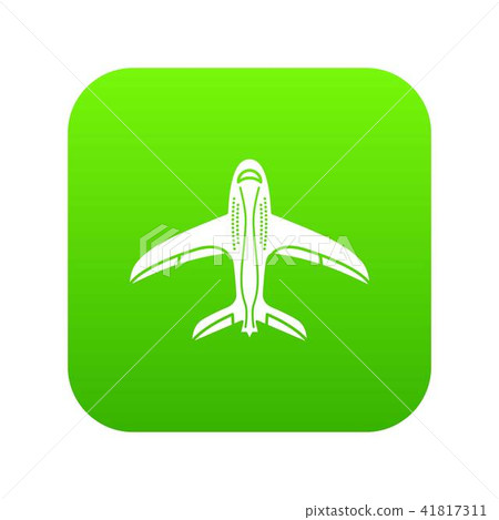 Aircraft icon, simple style Aircraft icon, simple style 41817311