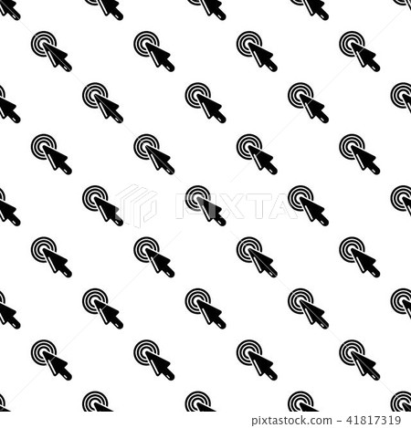 Cursor mouse icon, simple black style Cursor mouse icon, simple black style 41817319