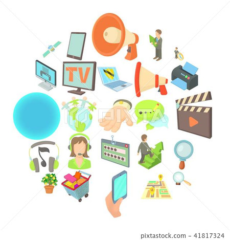 Development of applications icons set Development of applications icons set 41817324