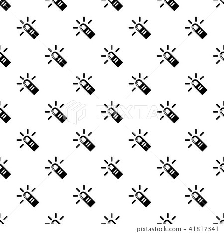 Cursor finger icon, simple black style Cursor finger icon, simple black style 41817341