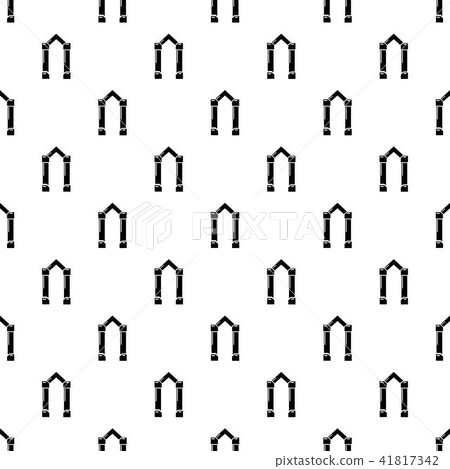 Archway element icon, simple black style Archway element icon, simple black style 41817342