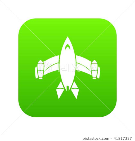 Airliner icon, simple style 41817357