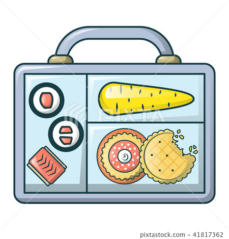 Restaurant lunch icon, cartoon style 41817362