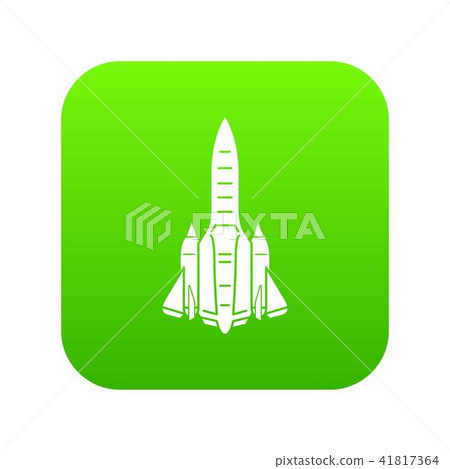 Jet icon, simple style 41817364