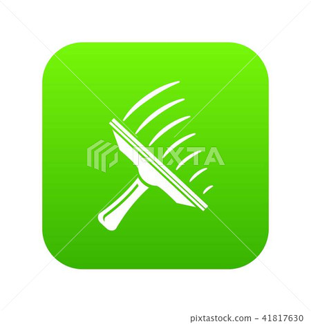 Window mop icon, simple style - Stock Illustration [41817630] - PIXTA