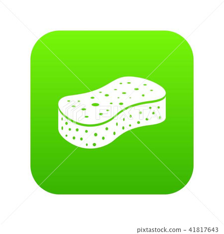 Sponge icon, simple style 41817643
