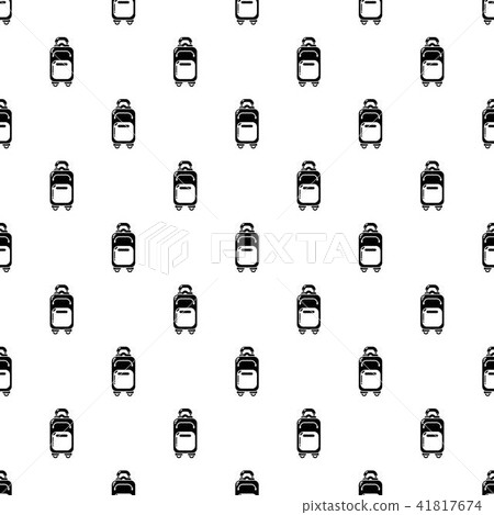 Travel bag concept icon, simple black style Travel bag concept icon, simple black style 41817674