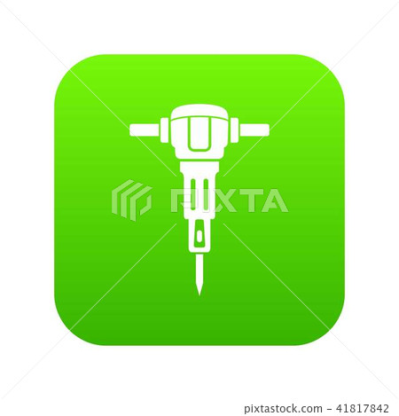 Jackhammer icon, simple style 41817842