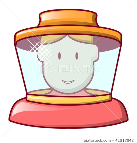 Bee keeper icon, cartoon style Bee keeper icon, cartoon style 41817848
