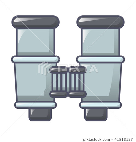 Binocular icon, cartoon style Binocular icon, cartoon style 41818157