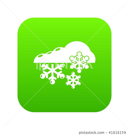 Snowflake icon, simple black style Snowflake icon, simple black style 41818159
