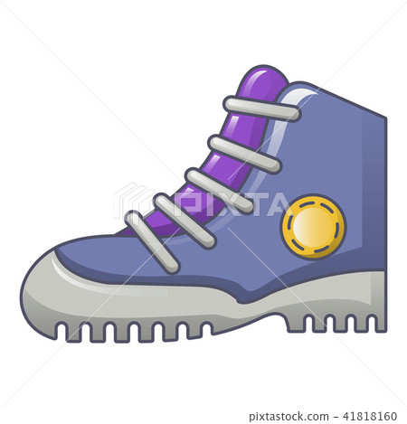 Climb boots icon, cartoon style Climb boots icon, cartoon style 41818160