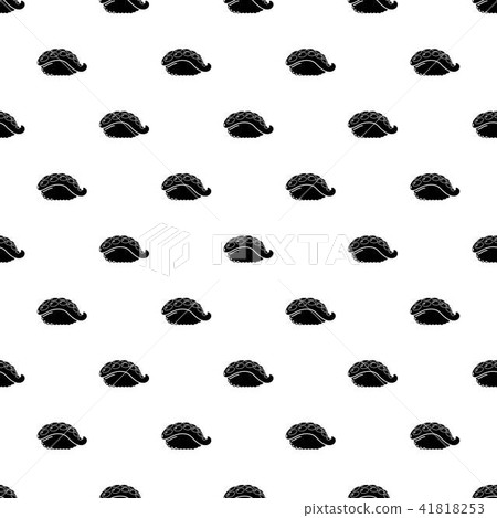 Sushi octopus icon, simple black style Sushi octopus icon, simple black style 41818253