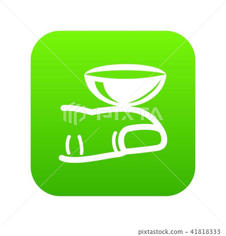 Contact lenses icon, simple style 41818333
