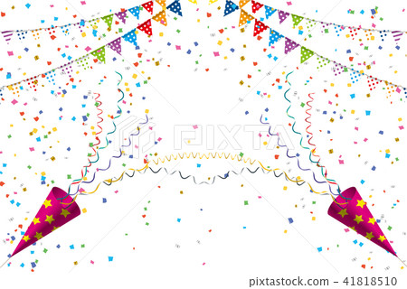 Illustration material: White background... - Stock Illustration [41818510]  - PIXTA