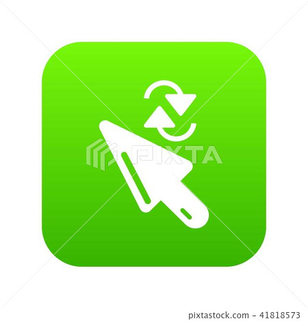 Cursor element icon, simple black style 41818573