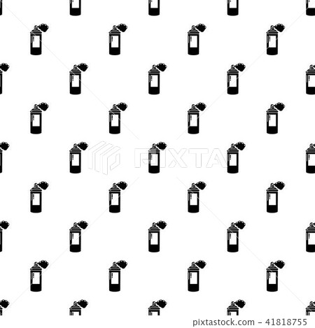 Spray paint icon, simple black style Spray paint icon, simple black style 41818755