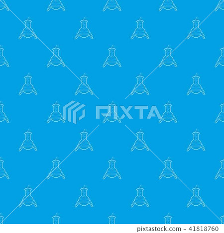 Test flask pattern vector seamless blue Test flask pattern vector seamless blue 41818760