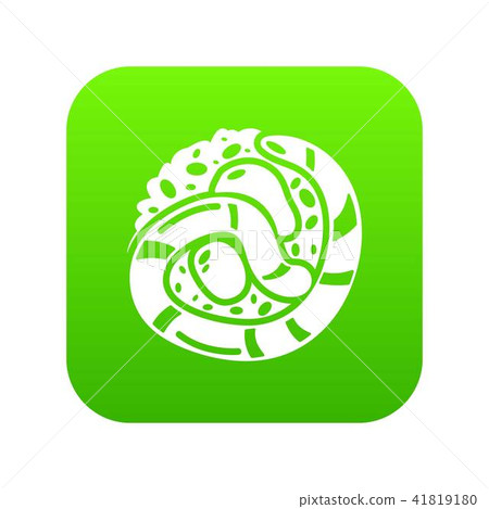 Sushi japan icon, simple black style Sushi japan icon, simple black style 41819180