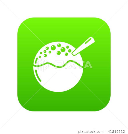 Hanami dango icon, simple black style Hanami dango icon, simple black style 41819212