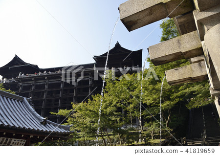 Kyoto sightseeing: Otowa waterfall 41819659