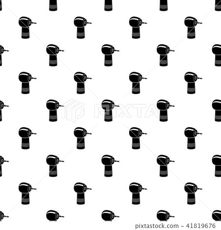 Dental drill icon, simple black style Dental drill icon, simple black style 41819676