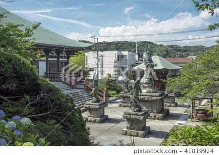 The precincts of Choshugaiji (Kamakura City Timber and Seas) The precincts of Choshugaiji (Kamakura City Timber and Seas) 41819924