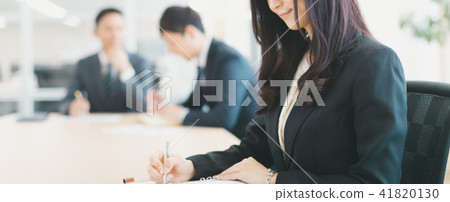 meeting, meetings, business woman 41820130