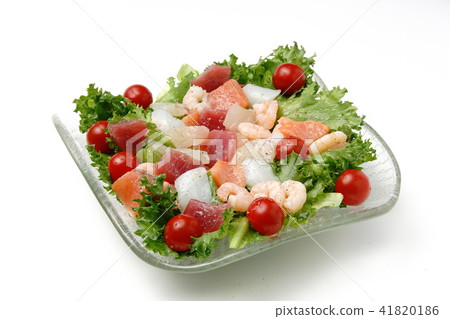 Seafood salad Seafood salad 41820186