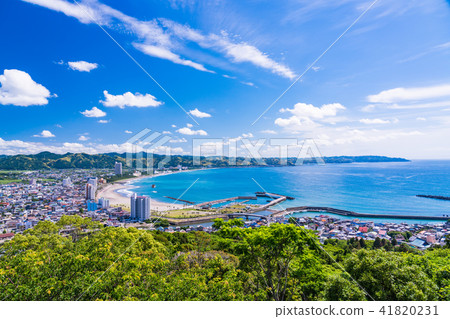 （千葉縣）鴨川的市和海 41820231