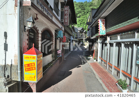 Shima Onsen shopping street Shima Onsen shopping street 41820465