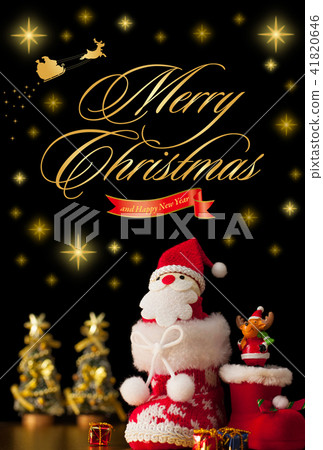 Christmas card  41820646