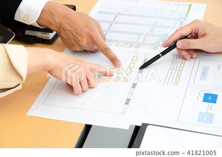 Progress meeting 41821005