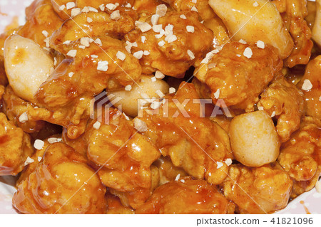 Korean food, chicken Korean food, chicken 41821096