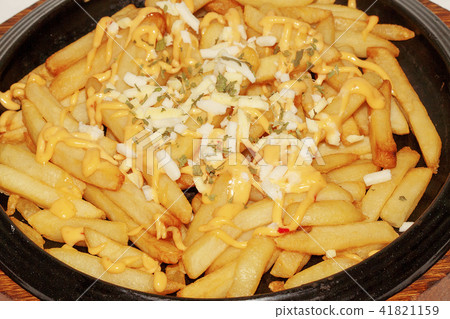 Food, French fries 41821159