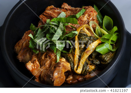 Korean food, bone marrow 41821197