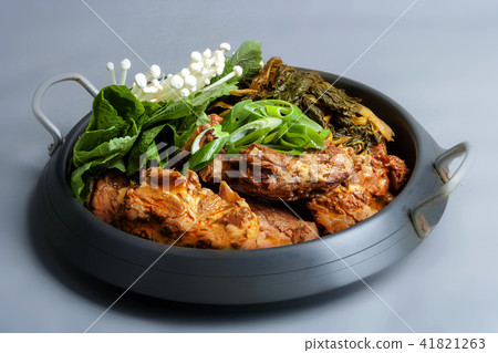 Korean food, bone marrow 41821263