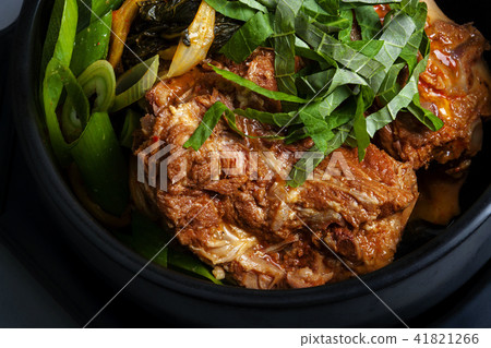 Korean food, bone marrow 41821266