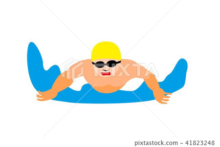游泳競爭者游泳競爭游泳者 41823248