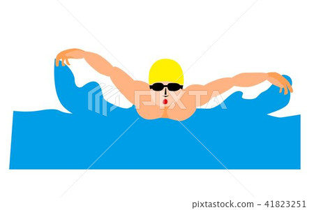 Swimming competitor swimming competition swimmer 41823251