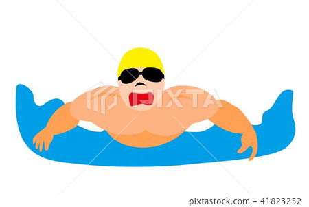 游泳競爭者游泳競爭游泳者 41823252