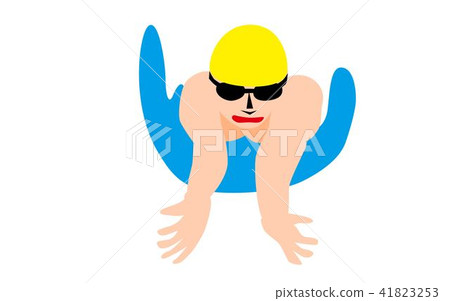 Swimming competitor swimming competition swimmer 41823253