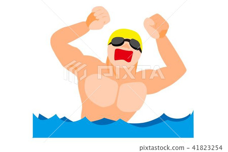 游泳競爭者游泳競爭游泳者 41823254