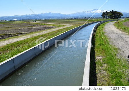 Agricultural canals 41823473