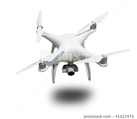 Drones Floating on a background Drones Floating on a background 41823478