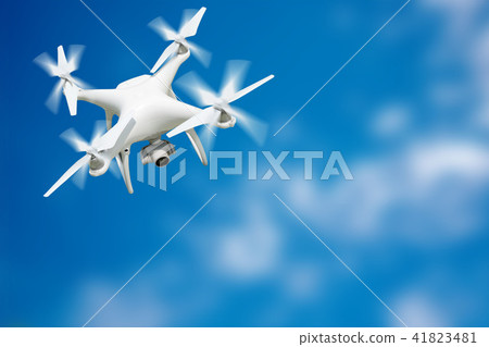 Drones Floating on a background 41823481