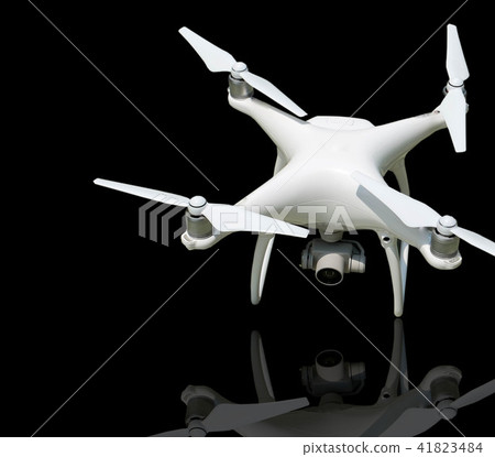 Drones Floating on a background 41823484