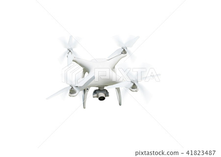 Drones Floating on a background 41823487